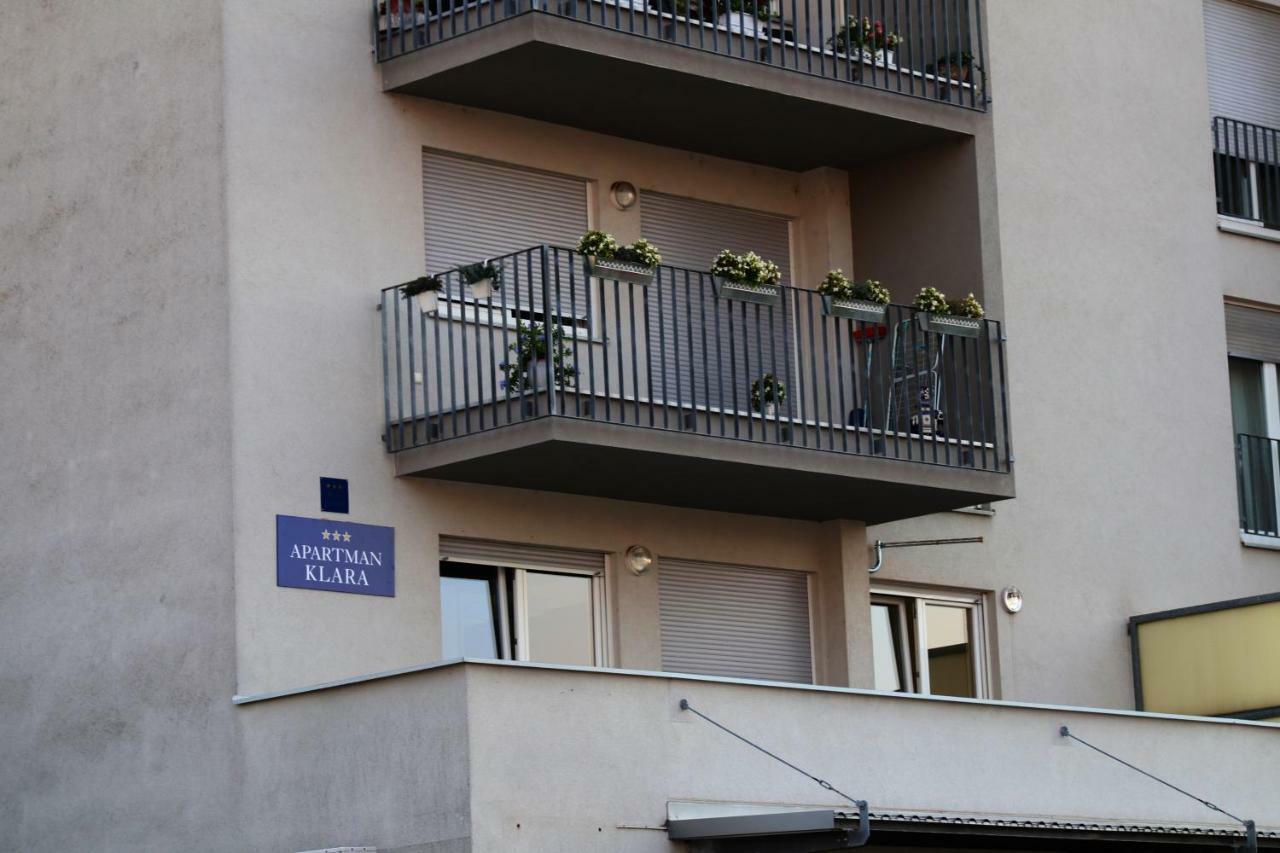 Apartman Klara كارلوفاتش المظهر الخارجي الصورة
